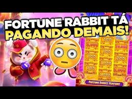 fortune rabbit demo grátis