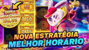 estratégia do fortune rabbit